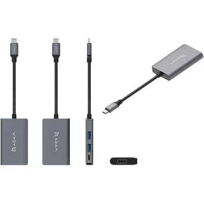 Uag 4-Port Usb-C Hub - Grey